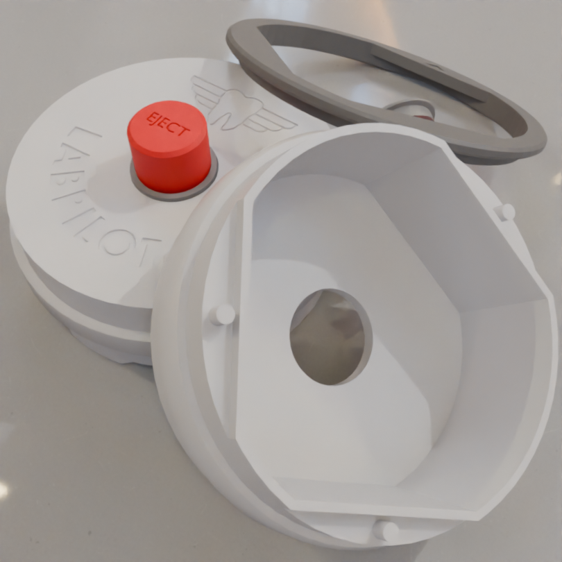 LabPilot Cold Cure Flask