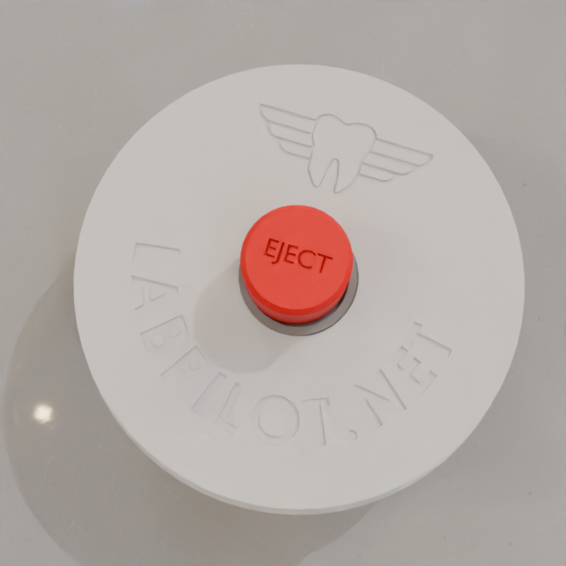 LabPilot Cold Cure Flask