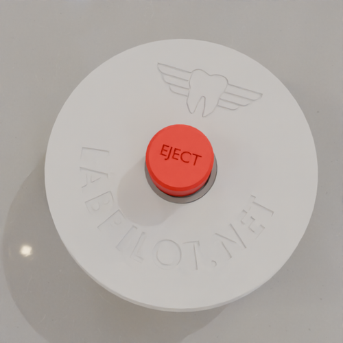 LabPilot Cold Cure Flask