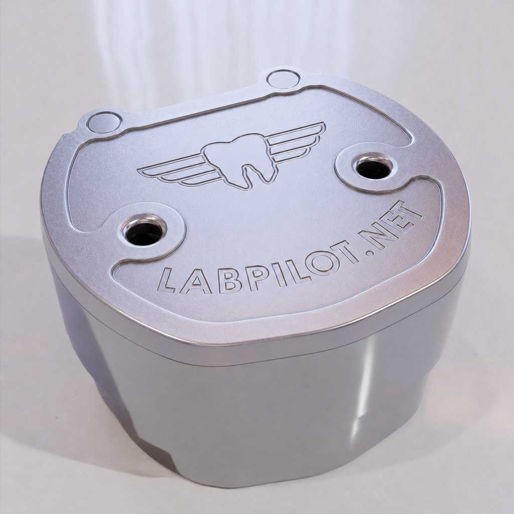 LabPilot Premium Flask (Heat Cure and Cold Cure supported)