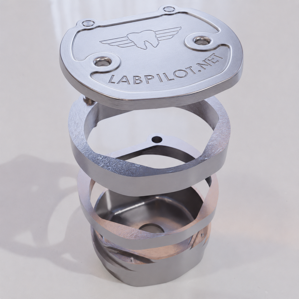 Redon GTR Three Screw Flask