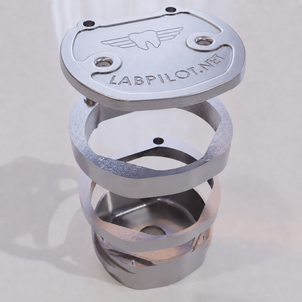 LabPilot Premium Flask (Heat Cure and Cold Cure supported)