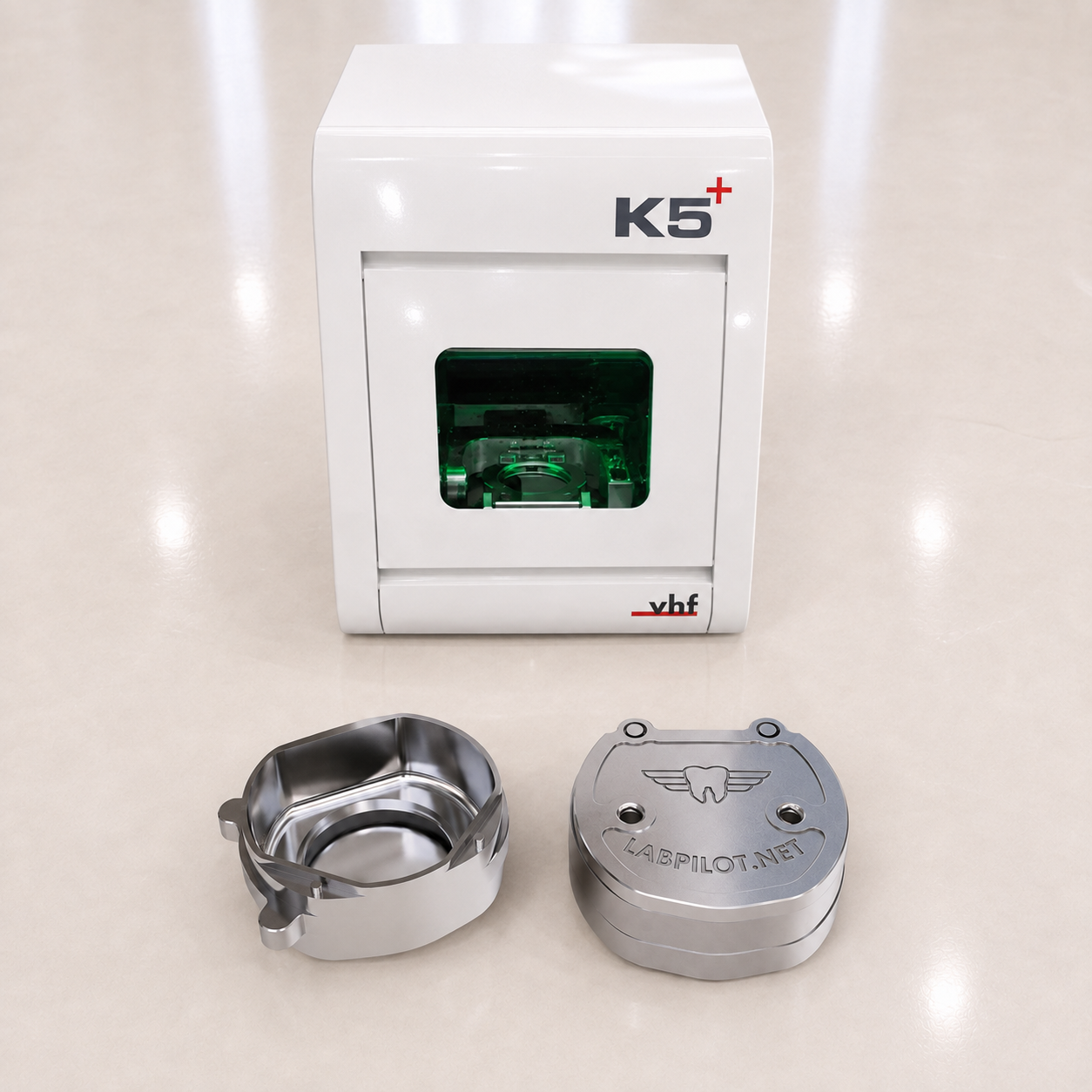 VHF K5 Flask