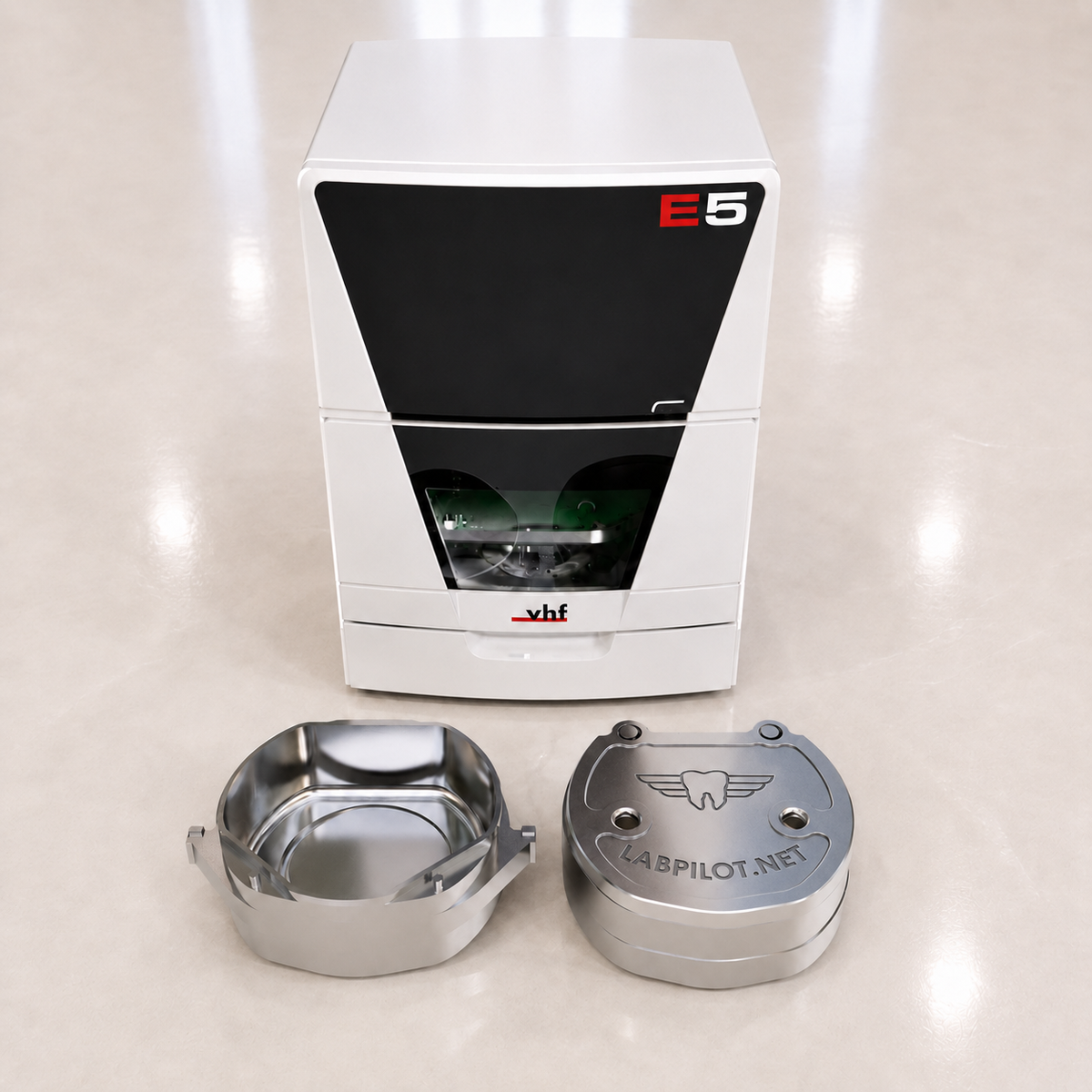VHF E5 Flask